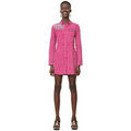 Robe Desigual Robe femme Zagori Lila rose 19SWVN01