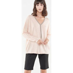 Pull Le Temps des Cerises PULL F MANAE CREAM TAN