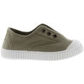 Baskets enfant Victoria 1915 inglesa el�stico lona tintaa drec Vert