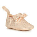 Chaussures enfants sur Grenoble : Chaussons enfant Easy Peasy BLUMOO NOEUD Dor&eacute;