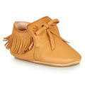 Chaussures enfants sur Grenoble : Chaussons enfant Easy Peasy MEXIBLU Marron