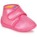 Chaussures enfants sur Grenoble : Chaussons enfant Chicco TAXO Rose