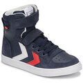 Chaussures enfants sur Grenoble : Baskets basses enfant hummel SLIMMER STADIL LEATHER HIGH JR