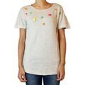 T-shirt Kebello Top Imagine F, Ecru