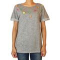 T-shirt Kebello Top Imagine F, Gris