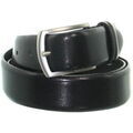Ceintures sur Grenoble : Ceinture Guess Ceinture en cuir ref_48225 Black