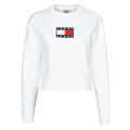 Pull sur Grenoble : Sweat-shirt Tommy Jeans TJW TOMMY FLAG CREW
