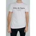 T-shirt Kebello T-Shirt manches courtes H, Blanc