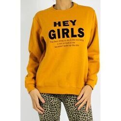 Pull Kebello Sweat col rond F, Orange