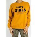 Pull sur Grenoble : Pull Kebello Sweat col rond Orange F