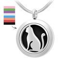 Collier Sc Crystal B2054 Argent&eacute; Grenoble