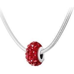 Collier Sc Crystal BEA0027+SN016 Argent&eacute;