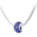 Collier Sc Crystal BEA0034+SN016 Argent&eacute;