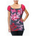 Polo Smash T Shirt femme Batang gris/rose Grenoble
