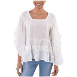 Chemise Kaporal Tunique Mars Blanc Cass&eacute; Blanc
