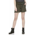 Pantalon Le Temps des Cerises Short Femme Ayaka Forest Night kaki (rft)