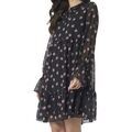 Robe Na-Kd Robe NAKD Floral Print Ruffled Dress