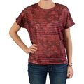 Tee-shirts sur Grenoble : T-shirt Desigual Tee-Shirt Stripes Ethnic