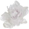 Chapeau Chapeau-Tendance Mini bibi satin&eacute; Blanc