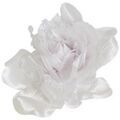 Chapeau Chapeau-Tendance Mini bibi satin&eacute; Blanc