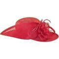 Chapeau Chapeau-Tendance Chapeau de c&eacute;r&eacute;monie MONA LISA Rouge