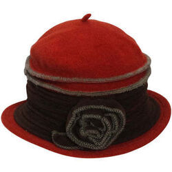 Chapeau Chapeau-Tendance Chapeau cloche en laine FAUSTINE
