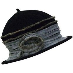 Chapeau Chapeau-Tendance Chapeau cloche en laine FAUSTINE