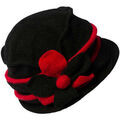 Chapeau Chapeau-Tendance Chapeau cloche laine YOKO