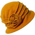 Chapeau Chapeau-Tendance chapeau cloche 100% laine