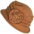 Chapeau Chapeau-Tendance chapeau cloche 100% laine