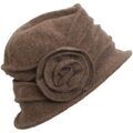 Chapeau Chapeau-Tendance chapeau cloche 100% laine