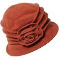 Chapeau Chapeau-Tendance chapeau cloche 100% laine