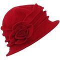 Chapeaux sur Grenoble : Chapeau Chapeau-Tendance chapeau cloche 100% laine