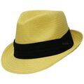 Chapeaux sur Grenoble : Chapeau Chapeau-Tendance Trilby style panama
