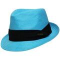 Chapeau Chapeau-Tendance Trilby style panama Grenoble