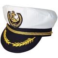 Casquette Chapeau-Tendance Casquette de capitaine DARIO