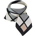 Echarpe Chapeau-Tendance Foulard polysatin quadrill&eacute;
