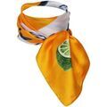 Echarpe Chapeau-Tendance Foulard polysatin POISSONS