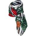 Echarpe Chapeau-Tendance Foulard polysatin HIBISCUS