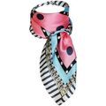 Mode et accessoires sur Grenoble : Echarpe Chapeau-Tendance Foulard polysatin GIADA