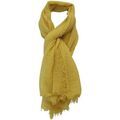 Echarpe Chapeau-Tendance Cheche froiss&eacute; uni &eacute;charpe foulard 180 X 90 cm