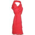 Echarpe Chapeau-Tendance Cheche froiss&eacute; uni &eacute;charpe foulard 180 X 90 cm