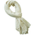 Mode et accessoires sur Grenoble : Echarpe Chapeau-Tendance Cheche froiss&eacute; uni &eacute;charpe foulard 180 X 90 cm