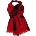 Echarpe Chapeau-Tendance Grosse &eacute;charpe NAZCAN Rouge