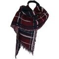 Echarpe Chapeau-Tendance Grosse &eacute;charpe ALMA Rouge