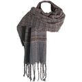 Echarpe Chapeau-Tendance Grosse &eacute;charpe xxl LONE Gris