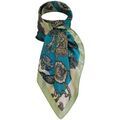 Mode et accessoires sur Grenoble : Echarpe Chapeau-Tendance Grand foulard polysatin cachemire