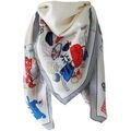 Echarpe Chapeau-Tendance Foulard hotesse polysatin MAISSA
