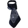 Echarpe Chapeau-Tendance Foulard polysatin fantaisie