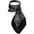 Echarpe Chapeau-Tendance Foulard polysatin fantaisie